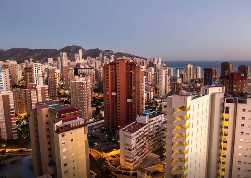Acacias IV Apartment Benidorm Exterior photo